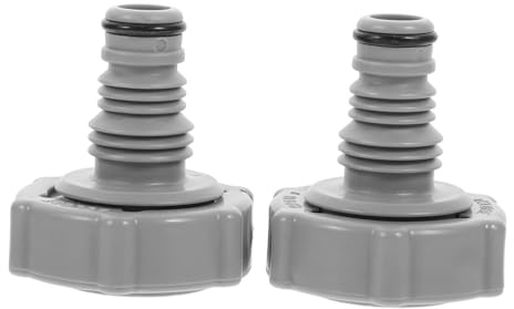 AKOOSY 2pcs Vacuum Pipe Connector Pool Hose Adapter Compatible with Bestway Ph PE Material Swimming Pool Hose Connector for Easy Installation and Leak Draining