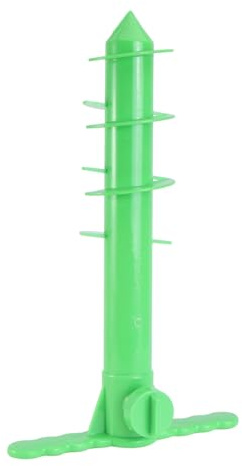 Anneome Ancrage Parasol Plage Plastique Abs Base Spiralée Résistante Au Vent Support Portable pour Camping et Plage Accessoire Solide pour Parasol Jardin Extérieur