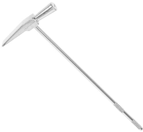 GOOHOCHY Kleiner Edelstahl Stimmhammer für Kalimba 15/17 Tasten Daumenklavier Ergonomischer Hammer zum Stimmen von Klavier und Daumenklavier Vielseitiges Musikinstrumenten Zubehör
