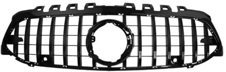 Griglia Scudo Anteriore Per Mercedes Per Benz W177 Classe A 2019-22 A180 A200 A220 A250 A35 Griglia Paraurti Anteriore In Rete(Nero)