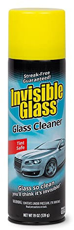 Invisible Glass 91164 Premium Aerosol Glass Cleaner for Windows/ Windscreens/ Mirrors