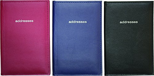 67144 Mead Address Book. 52 sheets 7 3/4 x 5 1/8 - Pack of 1