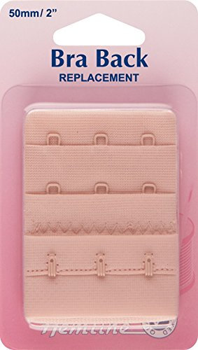 Hemline Bra Back Replacements Nude
