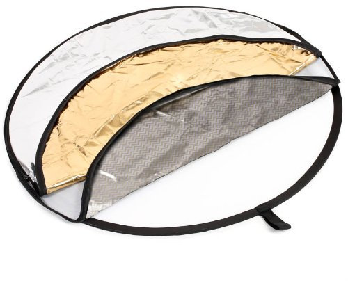 Enjoyyourcamera 5-in-1 Falt-Reflektor rund 80 cm