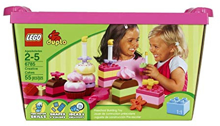 LEGO: Duplo: Creative Cakes