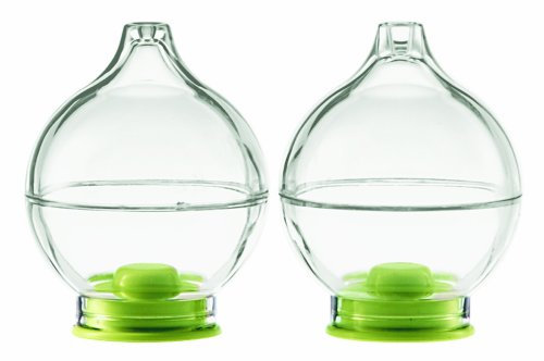 F.LLI Guzzini Spa - Saliera e pepiera, Colore: Verde Chiaro