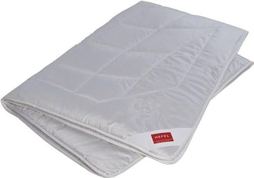 HEFEL Pure Camel Ganzjahres Bettdecke, 100% Camelhaar (135 cm x 200 cm)