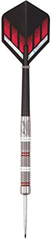 Unicorn Player Sliver Star Steel Dart, Silber, 22 g