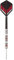 Unicorn Player Sliver Star Steel Dart, Silber, 22 g