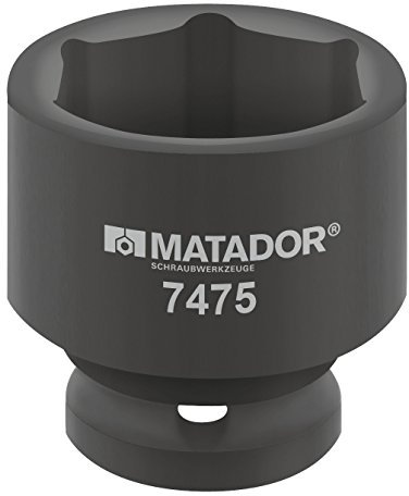 MATADOR Kraft-Steckschlüsseleinsatz, 12,5(1/2): 34 mm, 7475 0340