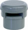 Rohrbelüfter NW 110-75 Farbe:Grau
