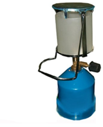 Easyricambi Gas Lamp for Outdoor Camping Sea Mountain Firefly 100 B200CP