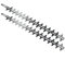 Pair of Blades 600mm, Stihl HS61 HS75 Hedgetrimmer Replaces: 4226 710 6019