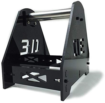 Filament-Spulen-Ständer Acryl Halterung Schwarz black Spool mount