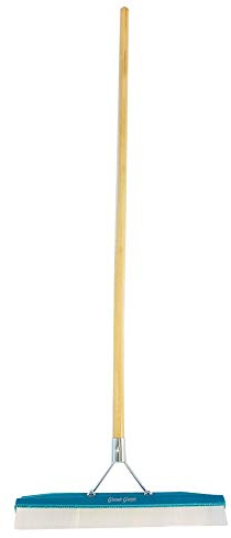 Grandi Groom AB24 Carpet Rake, 18-Inch Head, 54-Inch Handle, Blue