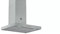 Balay - Campana Decorativa de Pared, Iluminación LED, 60 cm, 4 Potencias, Acero Inoxidable, 3BC067EX