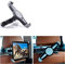K-S-Trade Car Holder For Amazon Fire HD 8 Compatible With Amazon Fire HD 8 Motor Vehicle Car Headrests Bracket Tablet Support 360° Car Seat Backseat Holder Headrest Mount Black