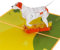 Sweetpopup® 3D Geburtstagskarte - Pop Up Karte mit Hund | Geschenkkarte Glückwunschkarte für Frauen Männer Hundliebhaber | Grußkarte Hund, 179