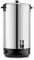 KLARSTEIN KonfiStar - Pastorizzatore, Pentola di Conservazione, Distributore di Bevande Calde, 30-110 °C, Timer: 20-120 min, Mantenimento del Calore, Maniglie Cool-Touch, Acciaio Inox, 60 L, Argento