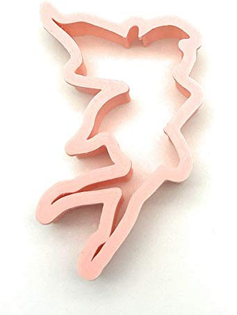 Fairy Cookie Cutter 00 Fondant Cake Decorating (3 inches)