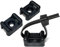 Base per fascette, in nylon, colore nero, nero