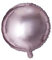 Trendario 20x Folienballon Rund Ø 45cm Helium Luftballon Ballon Folienballons für Hochzeit Geburtstag Jahrestag Geschenk (Roségold)