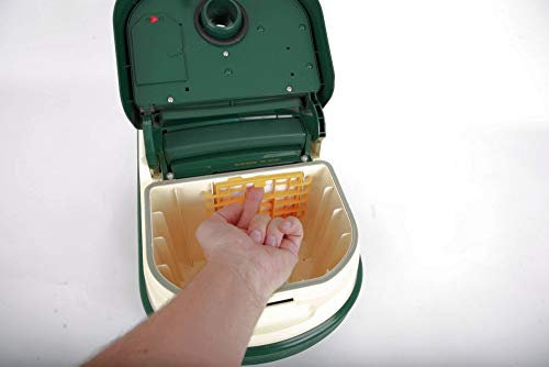 2 Filter, Motorfilter, Sicherheitsfilter passend für Vorwerk Tiger 250, 251, 252