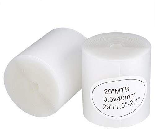 V GEBY Fahrradschlauch Nylon Fahrrad Anti-Pannenband Reifen Mountainbike Schutz Pad Liner Fahrrad Reifen Felgenband(29”)