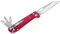 LEATHERMAN Free K2 Mehrzweck-Magnete, Einhandöffnung, LTG832890, Crimson