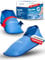 ICEHOF Chaussettes rafraîchissantes (1 paire) Tissu doux - Chaussures de refroidissement avec gel thérapie pieds froide pour pieds orteils en chimie thérapie rhumatisme chaussettes de glace chimo