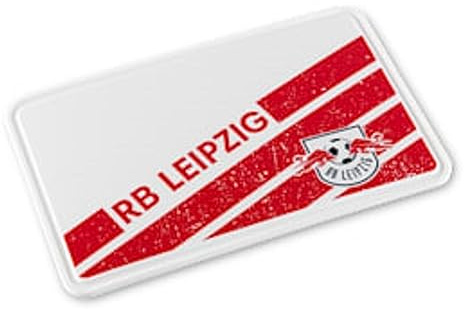 RB Leipzig Frühstücksbrettchen - Streifen - Brettchen RBL + Lesezeichen Wir | Schneidebrett