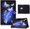 Rosbtib Funda Carcasa para Lenovo Tab M10 FHD Plus 10.3 (TB-X606F/X606X),Slim PU Protectora Cover Ultra Delgada Funda con Función de Soporte y Función para Lenovo Tab M10 Plus 2020, Mariposa