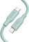 Anker USB-C to USB-C Cable, 643 Cable 100W 3ft, USB 2.0 Type C Charging Cable Fast Charge for MacBook Pro 2020, iPad Pro 2020, iPad Air 4, iPad Mini 6, Galaxy S21, Pixel, Switch (Mint Green)