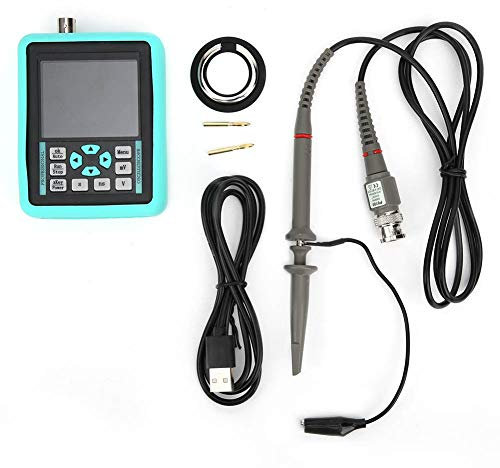 Oscilloscope, oscilloscope portatif, fréquence d'échantillonnage 500 MHz pour les tests sur micro-ordinateur monopuce