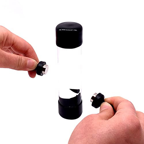 Puzzle Ferrofluid Magnetische Anzeige, Ferrofluid in Einer Flasche, Sensorisches Spielzeug, Stressabbau Dekompression Geschenk