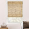 CHICOLOGY Bamboo Roman Shades - Smart Choice Eco-Friendly Light Filtering Blinds for Windows, Premium Quality, Ideal for Home, Tortoise, 36W X 64H