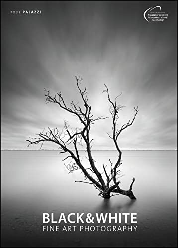 Black & White 2023 - Bildkalender 50x70 cm - Wandkalender XL - schwarz-weiß - Kunst - Hochformat - Palazzi: Fine Art Photography