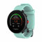 SeaFicco Correa de Reloj Compatible con Polar Grit X Pro/Grit X/Vantage M2 /Vantage M, 22mm Silicona Pulseras de Repuesto Banda de Fitness Correas de Deportes (L, Verde Azulado)