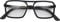 LONDON MOLE® Spy reading glasses | Cool square shaped pilot readers | Men’s Women’s Unisex | Spring hinges