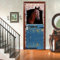 VIRANDA Türtapete Selbstklebend 3D Türaufkleber - Pferd - TürPoster Fototapete PVC Türfolie Abnehmbar Poster 80x200cm