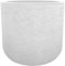 EDA PLASTIQUE - Pot Rond 50 cm Graphit'Up - 67 L - Blanc cérusé