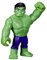 Spidey and his Amazing Friends Marvel außergewöhnlichen Freunde, Riesenheldenfigur, 22 cm, Hulk, Spielzeug für Kinder ab 3 Jahren, Einheitsgröße