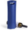 VINAK - 10 Sacchetti per Bottiglie di Vino - Champagne in Materiale Non Tessuto Termosaldato ad Alta Resistenza con Manico | Sacchetti regalo, matrimonio, battesimo, compleanno (C - Blu, 10)