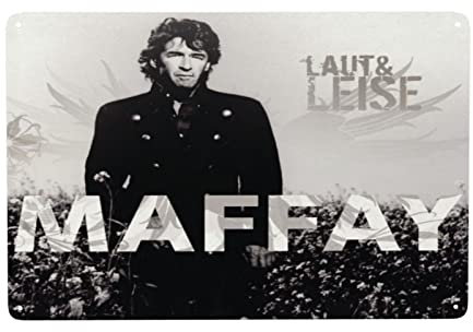 Oudrspo Peter Sign Maffay Metal Tin Sign for Home Bar Cafe Farm Wall Decor Poster Plaque Entryway Decor Gallery Wall Signs Man Cave Signs