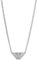 EMPORIO ARMANI Herrenkette Logoplakette Edelstahl, EGS2984040