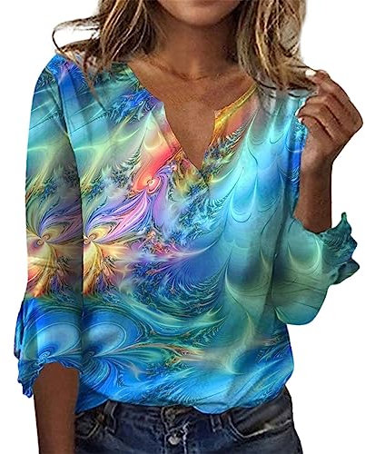 Blouse Femme XXL Chemisier Dentelle Femme Noir Chemise Hawaienne Femme Chemisier Tunique Femmes T Shirt Sport Long Femme Femme Enceinte Grossesse Haut Sexy Femme Chemise Gris Foncé Blouse
