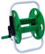 Enrollador para Manguera de riego, Permite enrollar 45m y Todos los Accesorios. Carrete para Manguera de Color Verde Resistente a la oxidación. Incluye Juego Completo de racores