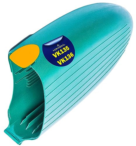 Unidad de Filtrado para Bolsas de Aspiradora – para Vorwerk Kobold VK135 VK136 - Garantía de 10 Años - MONTERAL