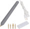Penna a Caldo USB, Penna a Caldo per Timbratura in Rilievo con 4 Punte per Penna Riscaldante, Kit di Base per Penna a Caldo in Rilievo con Penna a Caldo per la Creazione di