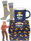 soxo Opa Socken Herren Geschenke Für Männer Lustige Geschenk Socks Men Baumwolle 40-45 Socken 1 Paar + Becher